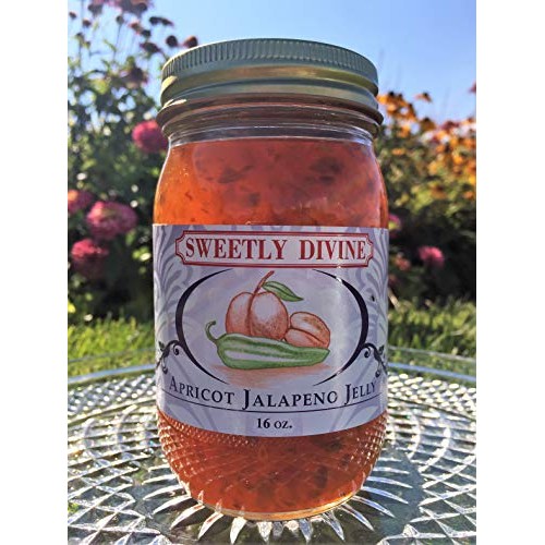 Sweetly Divine Hot Pepper Jelly Apricot Jalapeno