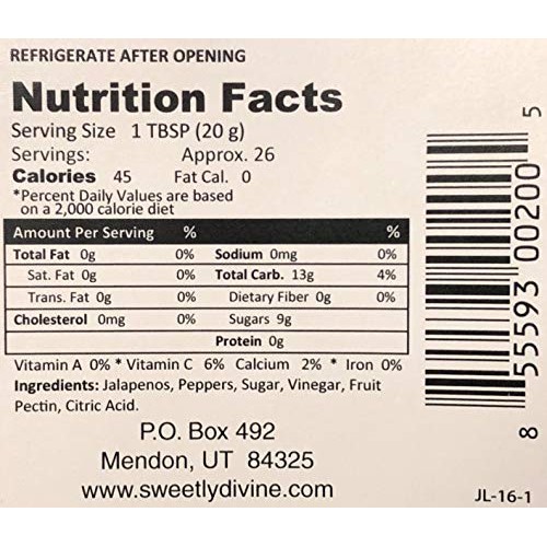 Sweetly Divine Hot Pepper Jelly Jalapeno