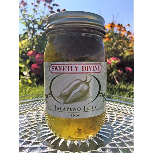 Sweetly Divine Hot Pepper Jelly Jalapeno