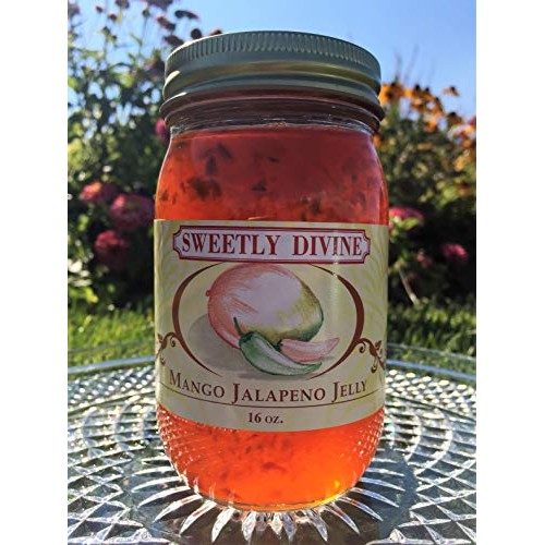 Sweetly Divine Hot Pepper Jelly Mango Jalapeno