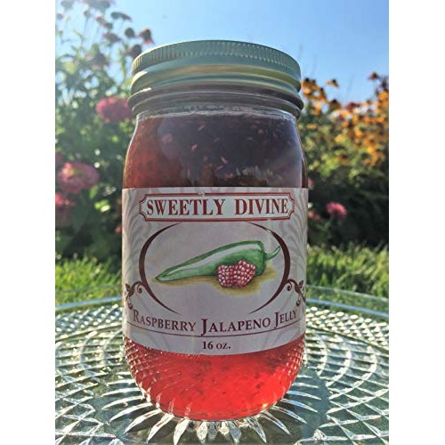 Sweetly Divine Hot Pepper Jelly Raspberry Jalapeno