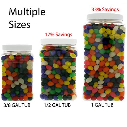 Brachs Classic Jelly Beans 4Lb - Soft Bulk Jelly Bean In 64 Fl O