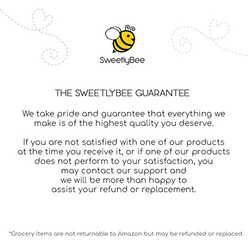 Sweetlybee Liquid Stevia Drops Natural Stevia Flavor 2 Fl Oz /6