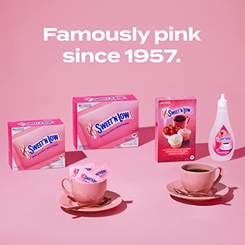 Sweet N Low Zero Calorie Sweetner - Case Of 3000 Packets