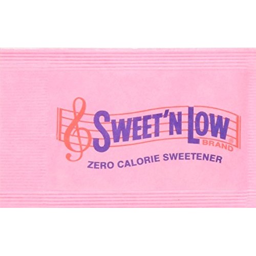 Sweet N Low Zero Calorie Sweetner - Case Of 3000 Packets