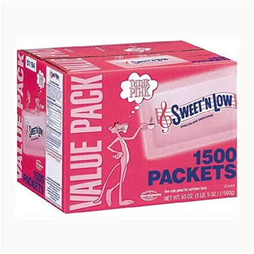 Sweetn Low 1,500 Packets