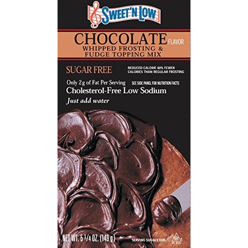 Sweet N Low Chocolate Frosting Mix