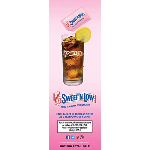 Sweetn Low Sweetener, 400 Count Packets