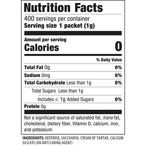 Sweetn Low Sweetener, 400 Count Packets