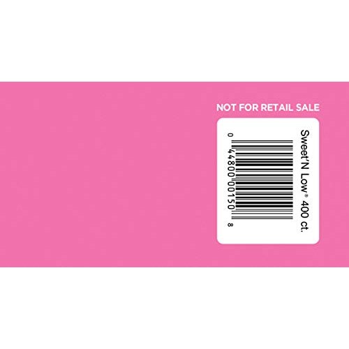 Sweetn Low Sweetener, 400 Count Packets