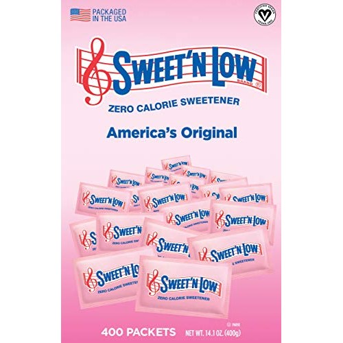 Sweetn Low Sweetener, 400 Count Packets