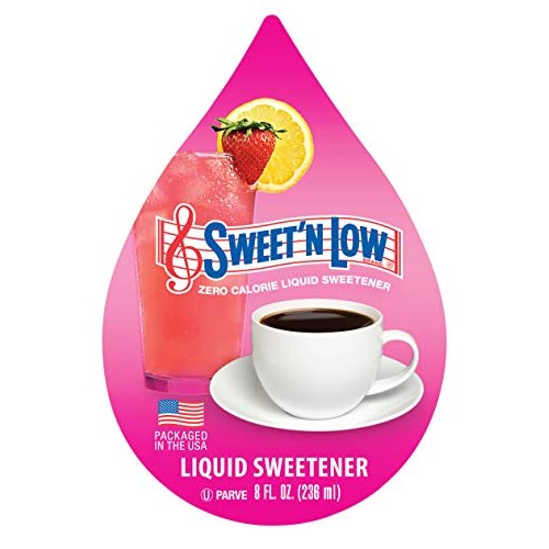 Sweetn Low Zero Calorie, 8-Ounce Bottle 12 Count