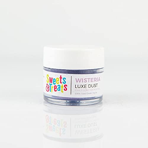 Purple Edible Luster Dust For Cakes, Chocolate - Cake Decorating