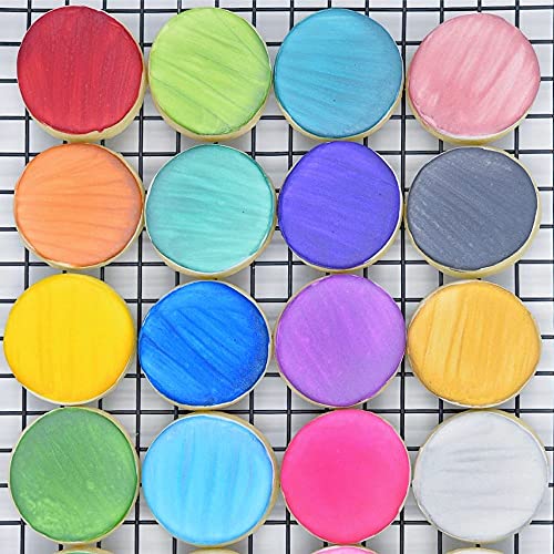 Purple Edible Luster Dust For Cakes, Chocolate - Cake Decorating