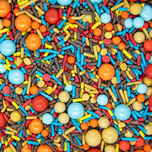 Sweets &Amp; Treats Sprinkles For Cake Decorating, Baking, And Toppi