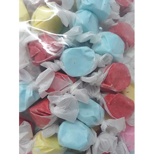 Sweets State Fair Salt Water Taffy, 3 Pound
