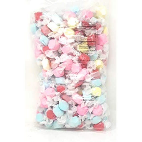 Sweets State Fair Salt Water Taffy, 3 Pound