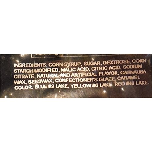 Sweets Fruit Flavored Soft Sour Balls 5lb bag Black Cherry