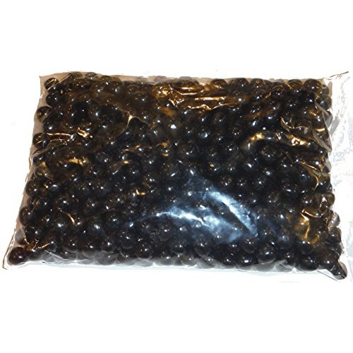 Sweets Fruit Flavored Soft Sour Balls 5lb bag Black Cherry