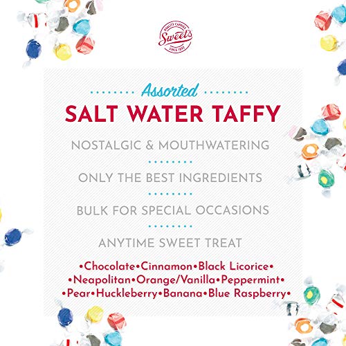 Original Salt Water Taffy Assortment 14Oz.
