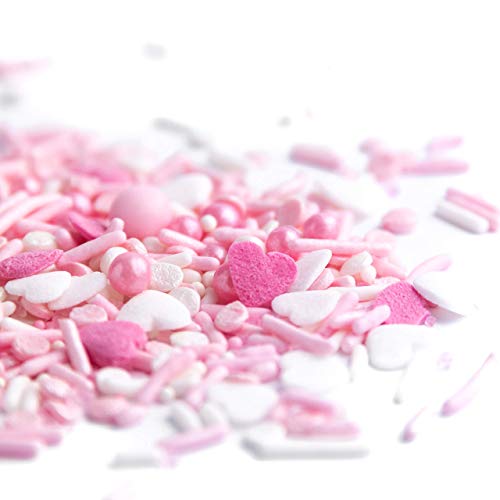 Sweets Indeed Pretty In Pink Sprinklefetti, Hearts, Sprinkles Fo