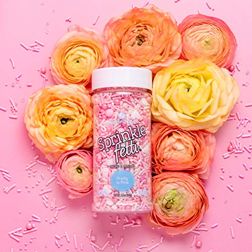 Sweets Indeed Pretty In Pink Sprinklefetti, Hearts, Sprinkles Fo