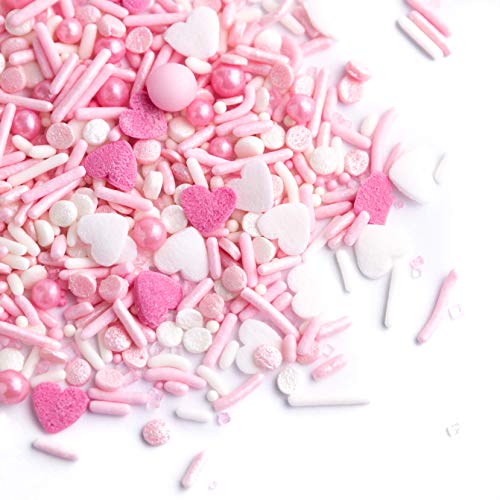 Sweets Indeed Pretty In Pink Sprinklefetti, Hearts, Sprinkles Fo