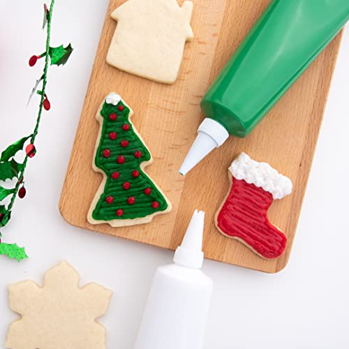 Sweets Indeed - Christmas Cookie Icing Set - 3 Pack - 3.5 Ounce