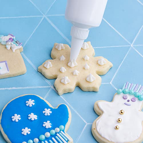 Sweets Indeed - Christmas Cookie Icing Set - 3 Pack - 3.5 Ounce