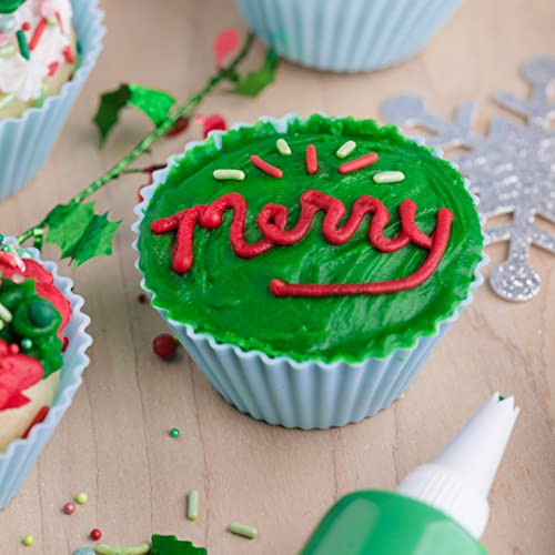 Sweets Indeed - Christmas Cookie Icing Set - 3 Pack - 3.5 Ounce