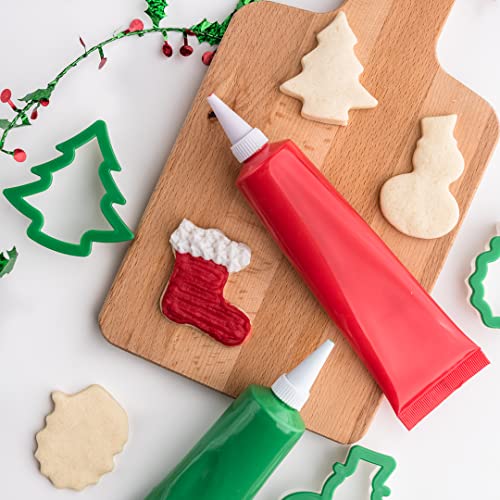 Sweets Indeed - Christmas Cookie Icing Set - 3 Pack - 3.5 Ounce