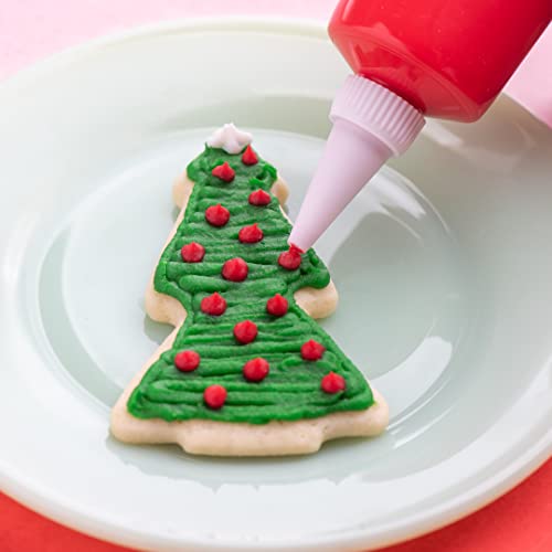 Sweets Indeed - Christmas Cookie Icing Set - 3 Pack - 3.5 Ounce
