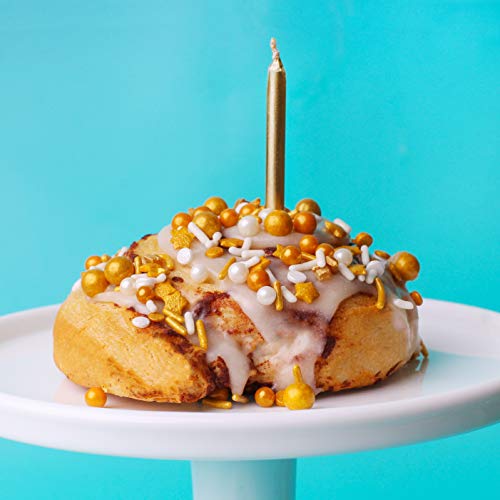 Sweets Indeed Sprinklefett Gold Sprinkle Mix - Gluten-Free Gold