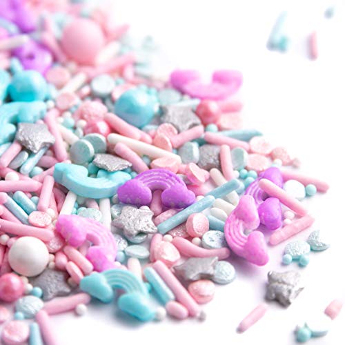 Sweets Indeed Sprinklefetti Candy Clouds Sprinkle Mix -Gluten-Fr