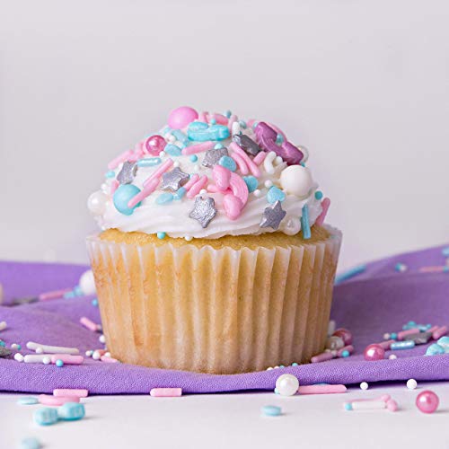 Sweets Indeed Sprinklefetti Candy Clouds Sprinkle Mix -Gluten-Fr