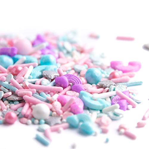 Sweets Indeed Sprinklefetti Candy Clouds Sprinkle Mix -Gluten-Fr