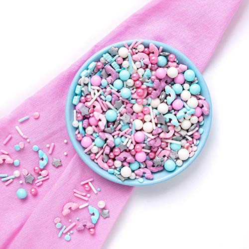 Sweets Indeed Sprinklefetti Candy Clouds Sprinkle Mix -Gluten-Fr