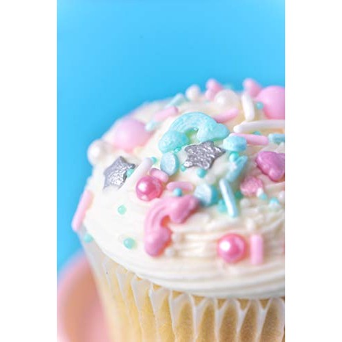 Sweets Indeed Sprinklefetti Candy Clouds Sprinkle Mix -Gluten-Fr