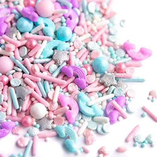 Sweets Indeed Sprinklefetti Candy Clouds Sprinkle Mix -Gluten-Fr