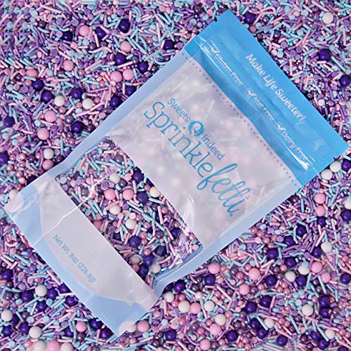Sweets Indeed Sprinklefetti Cupcake Sprinkle Mix - Gluten-Free C