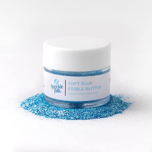 Sweets Indeed Sprinklefetti Edible Glitter - Edible Glitter For