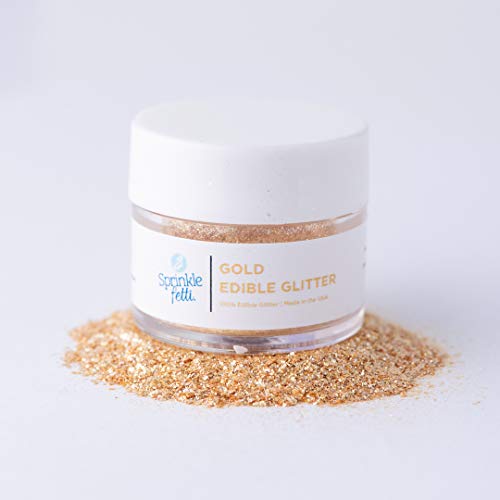 Sweets Indeed Sprinklefetti Edible Glitter - Edible Glitter For