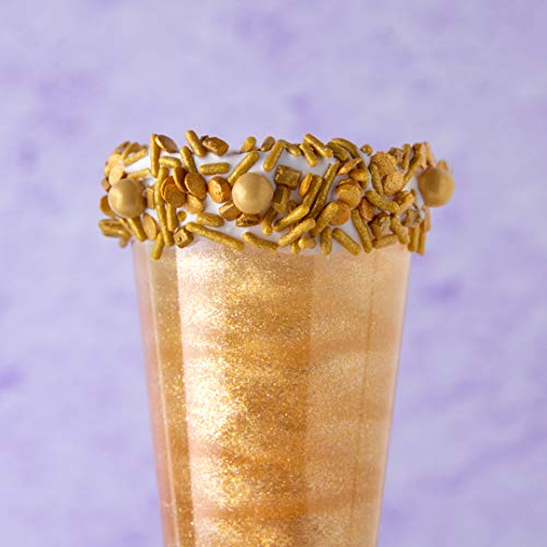 Sweets Indeed Sprinklefetti Edible Glitter - Edible Glitter For