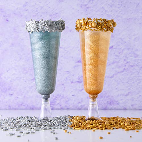 Sweets Indeed Sprinklefetti Edible Glitter - Edible Glitter For