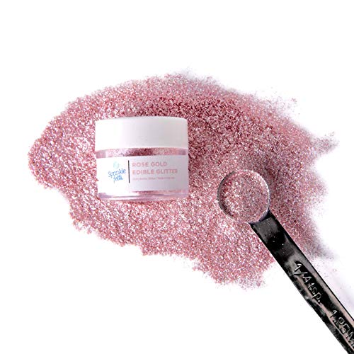 Sweets Indeed Sprinklefetti Edible Glitter - Edible Glitter For