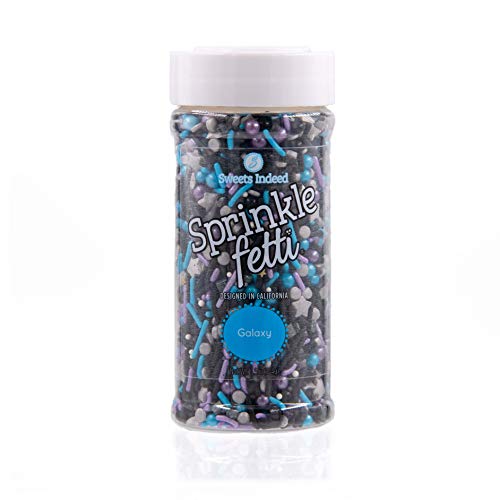 Sweets Indeed Sprinklefetti - Galaxy Sprinkle Mix - Gluten-Free