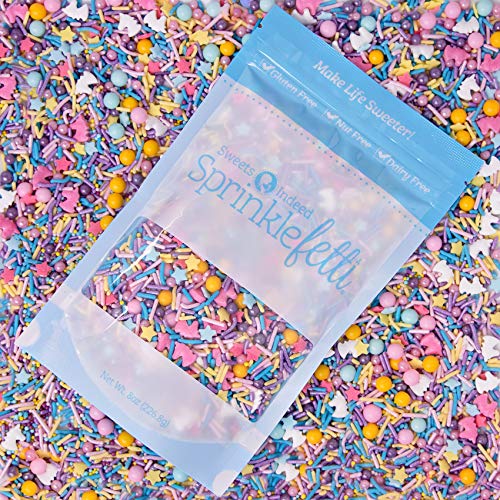 Sweets Indeed Sprinklefetti Happy Unicorn Sprinkles - Gluten-Fre