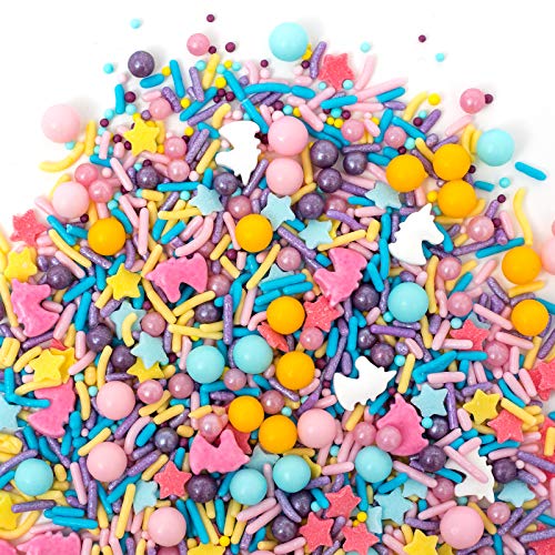 Sweets Indeed Sprinklefetti Happy Unicorn Sprinkles - Gluten-Fre