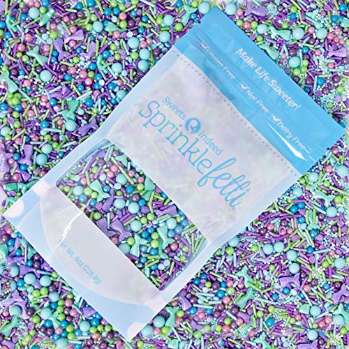 Sweets Indeed Sprinklefetti Mermaid Sprinkle Mix - Gluten-Free C
