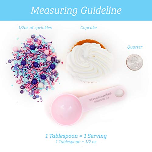 Sweets Indeed Sprinklefetti Mermaid Sprinkle Mix - Gluten-Free C